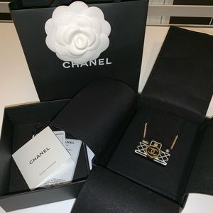 Authentic CHANEL Camera Charm Necklace (New)